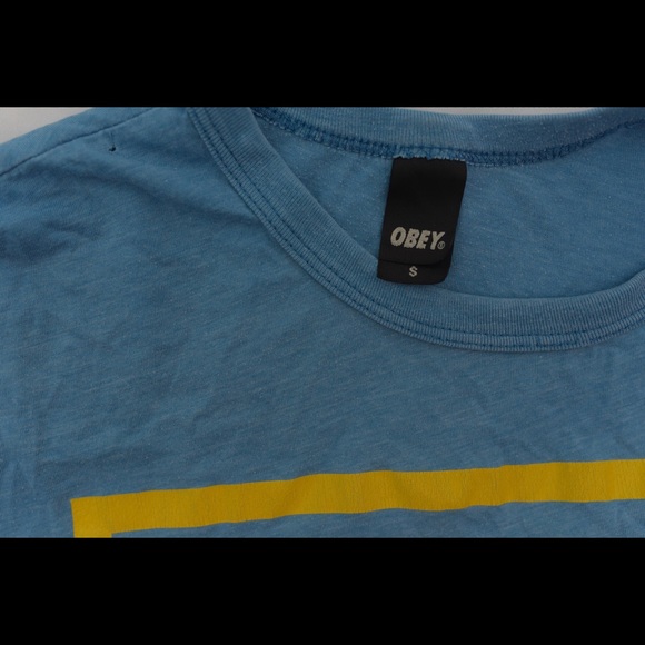 Obey Tee Shirt - Picture 3 of 4